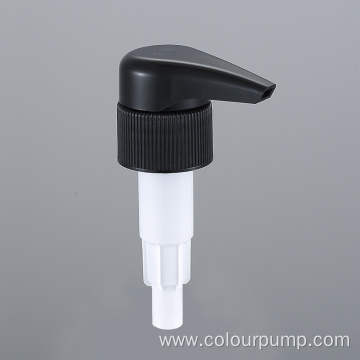 Plastic Lotion Treatment Pump White Spray Bottle Cap